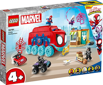 10791 Team Spideys mobila högkvarter