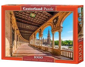 Spanish Square, Seville, Spain 1000 Bitar Castorland
