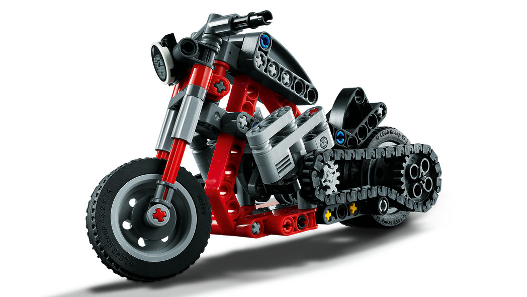 42132 Motorcykel - 4