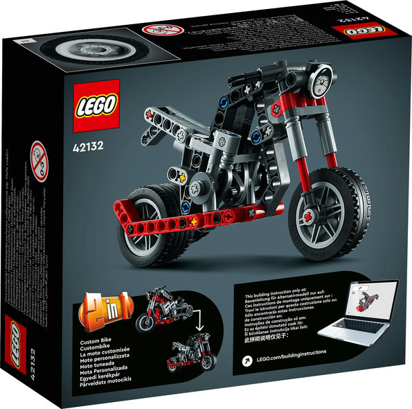 42132 Motorcykel - 3