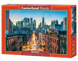 Lower Manhattan, New York City 1000 Bitar Castorland - 2