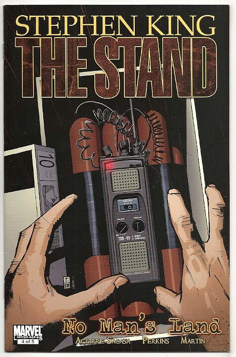 Stand: No Man's Land # 4 NM