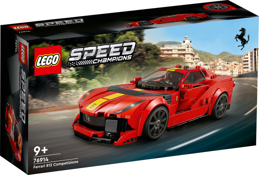 76914 Ferrari 812 Competizione