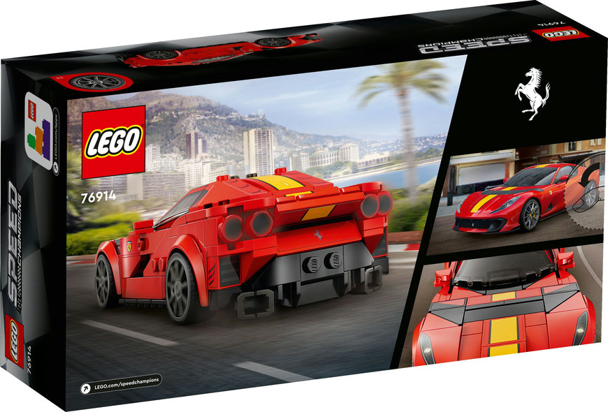 76914 Ferrari 812 Competizione - 3
