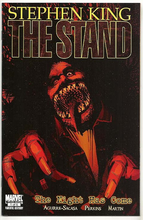 Stand: The Night has Come # 1 NM