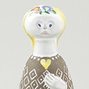 Mari Simmulson (1960s) Tall Woman Figurine 20 cm (2)
