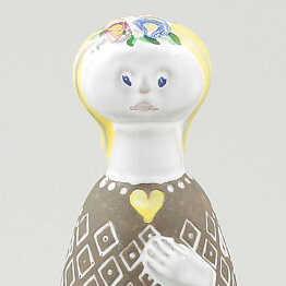 Mari Simmulson (1960s) Tall Woman Figurine 20 cm (2)