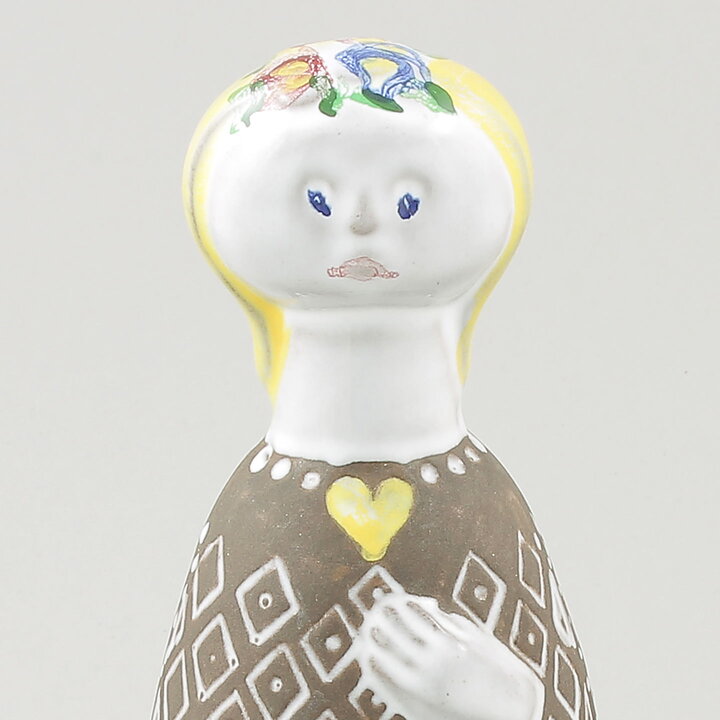 Mari Simmulson (1960s) Tall Woman Figurine 20 cm (2)