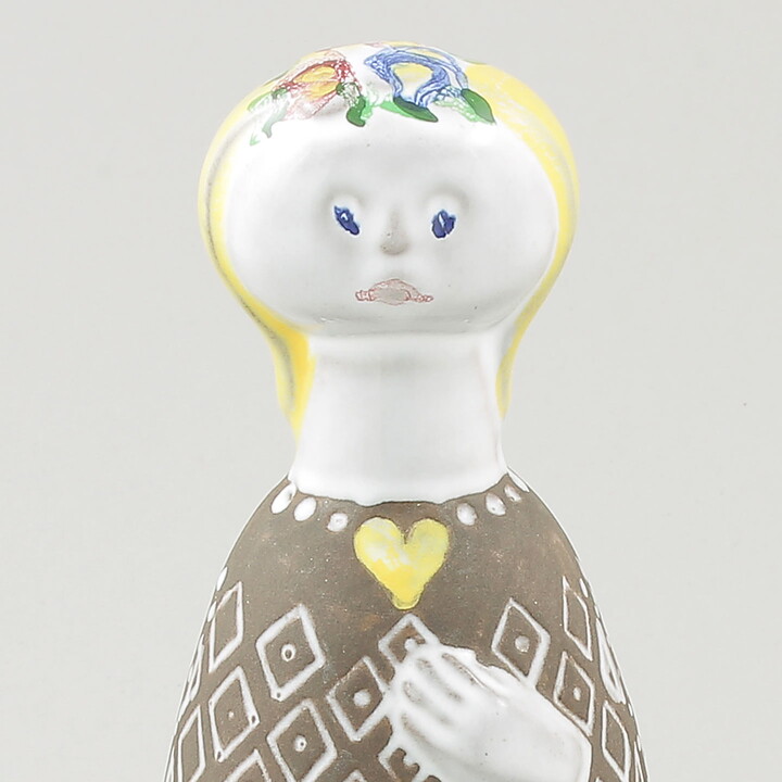 Mari Simmulson (1960s) Tall Woman Figurine 20 cm (2)