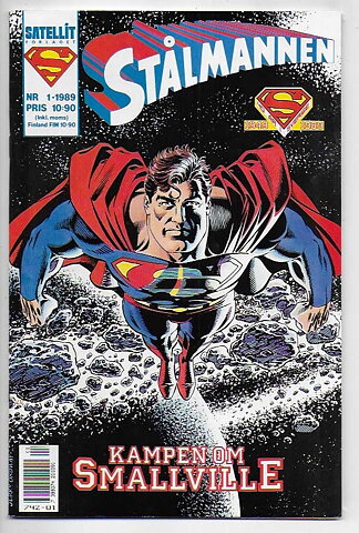 Stålmannen 1989 Nr 1 VF/NM