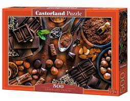 Chocolate Treats 500 Bitar Castorland - 2