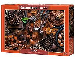Chocolate Treats 500 Bitar Castorland