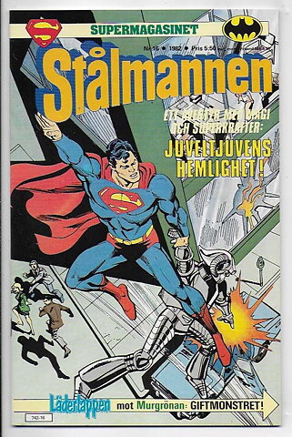 Supermagasinet 1982 Nr 16 NM