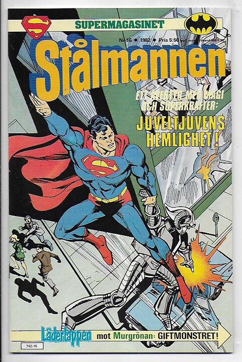 Supermagasinet 1982 Nr 16 NM