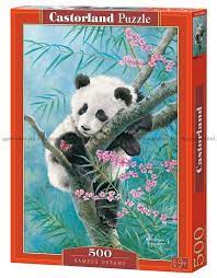 Bamboo Dreams 500 Bitar Castorland - 2