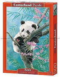 Bamboo Dreams 500 Bitar Castorland