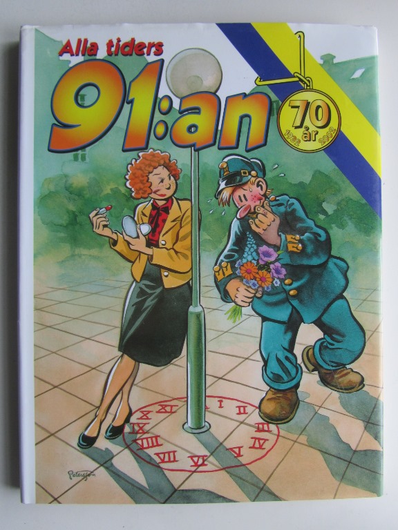 Alla tiders 91:an 2002 inbunden