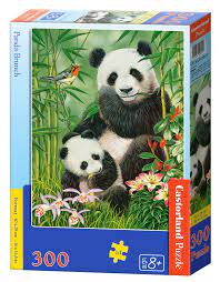 Panda Brunch 300 Bitar Castorland - 2