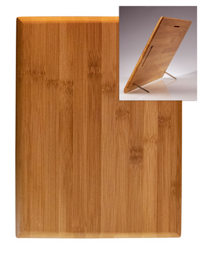 Väggplakett i Bambu 305x230mm  - 2