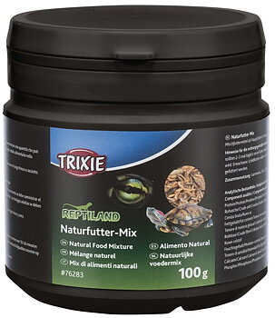Naturlig fodermix för vattensköldpadda