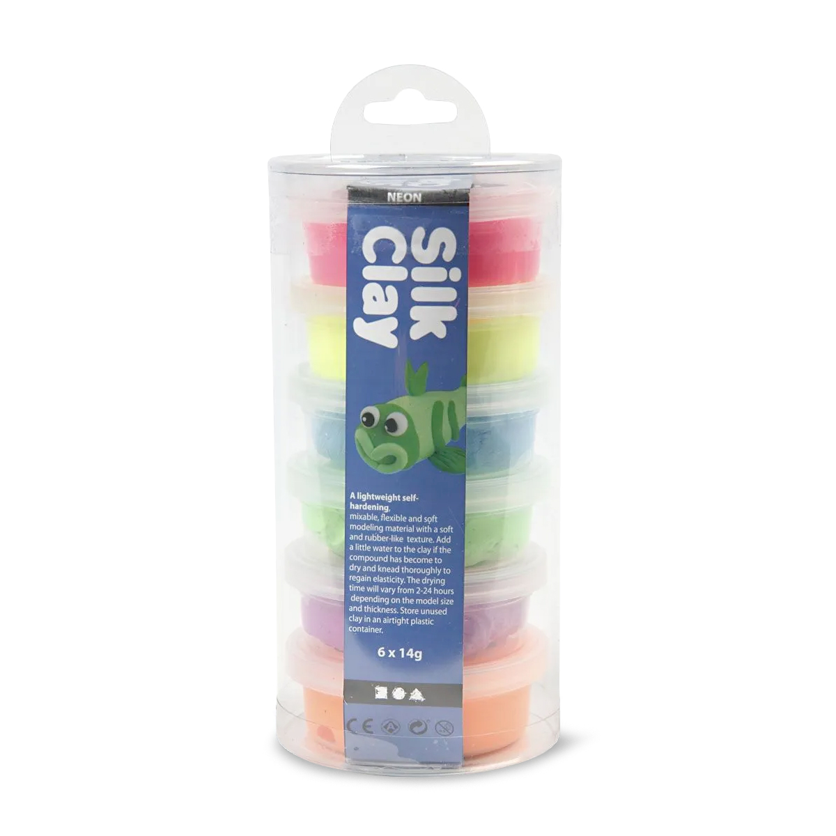 Lera Silk Clay neonfärger
