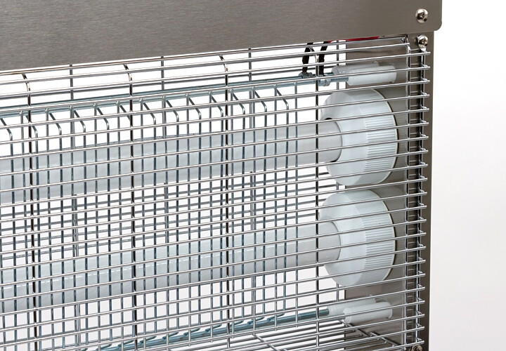 Flugfångare Inox Stor