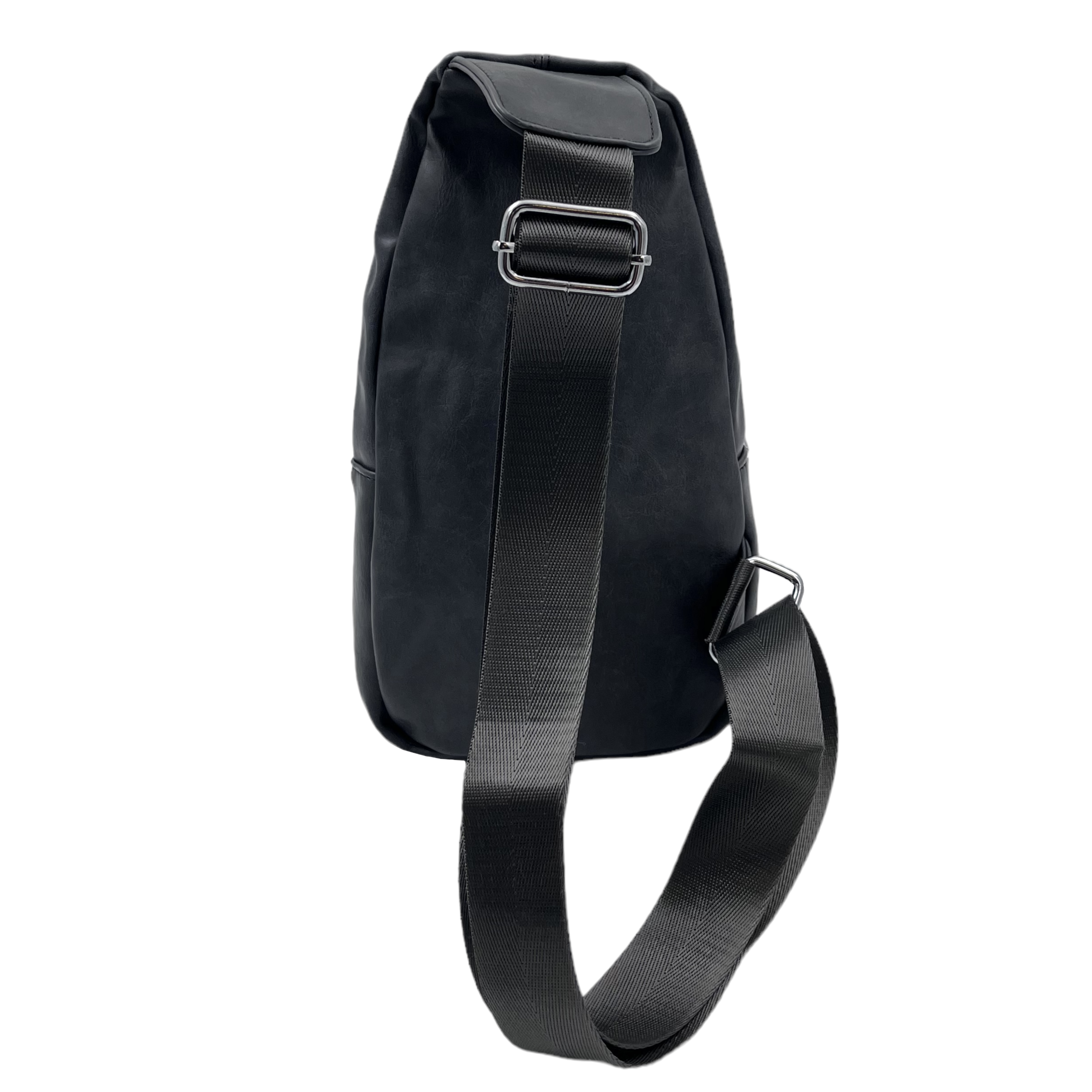 Axelväska crossbody, grå - 2
