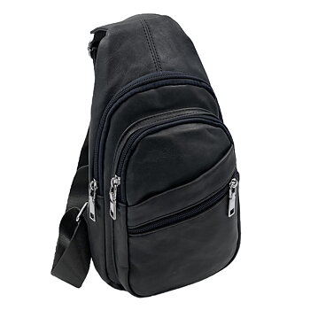 Axelväska crossbody, grå