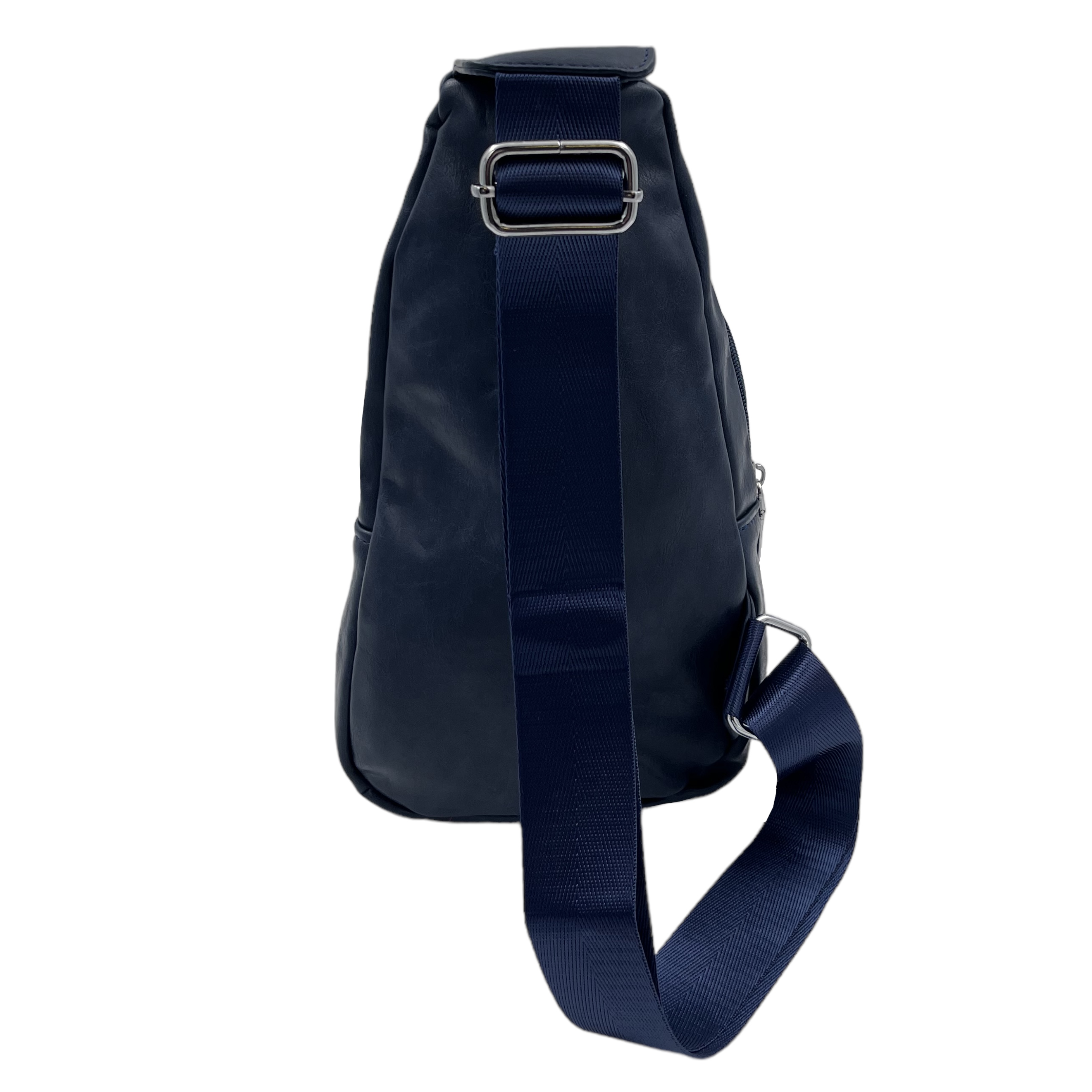 Axelväska crossbody, blå - 2