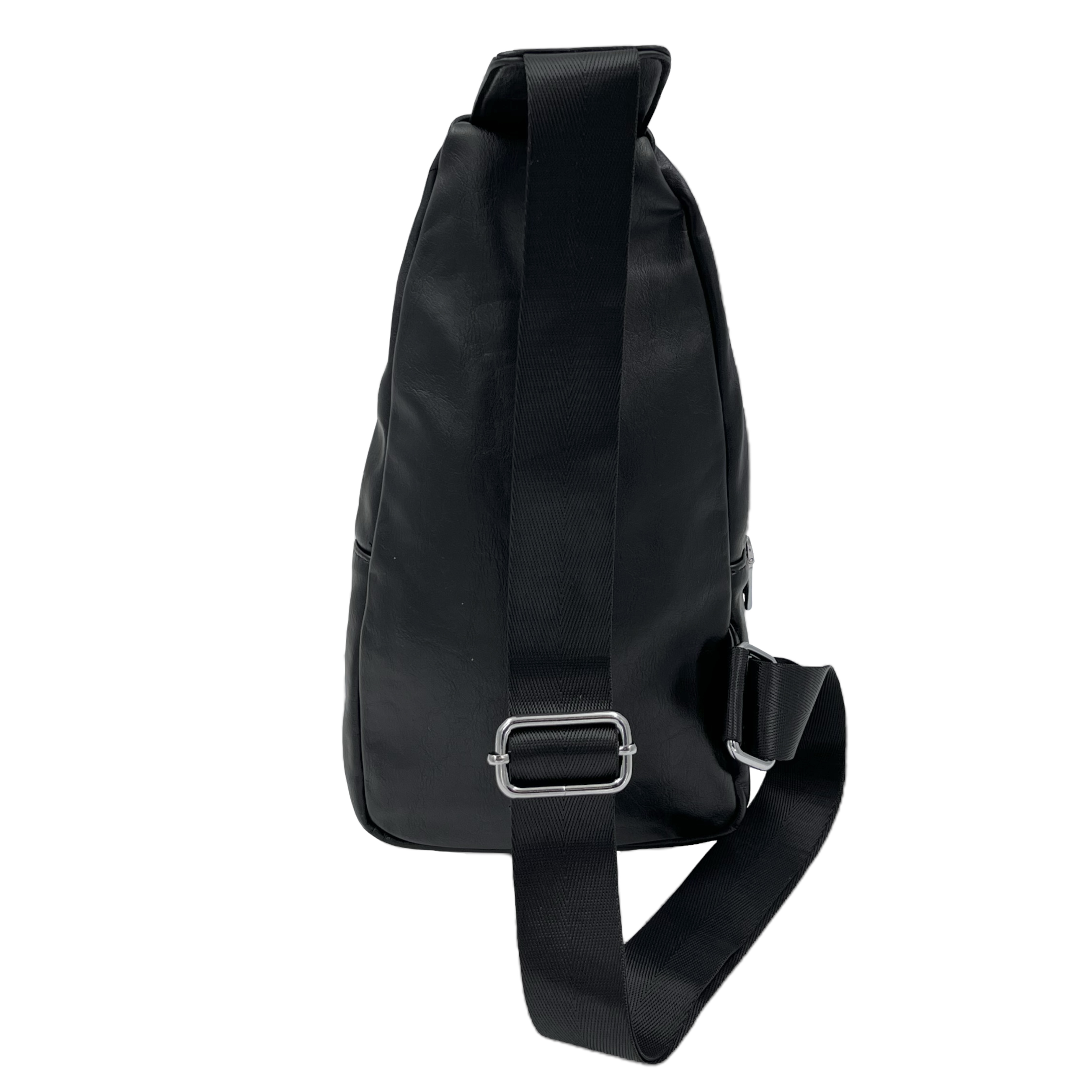Axelväska crossbody, svart - 4