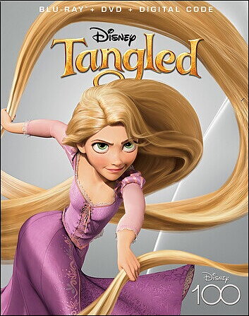 Tangled (BLU-RAY + DVD)