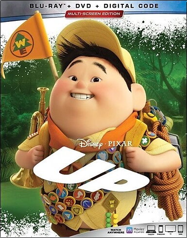 Up (BLU-RAY + DVD)