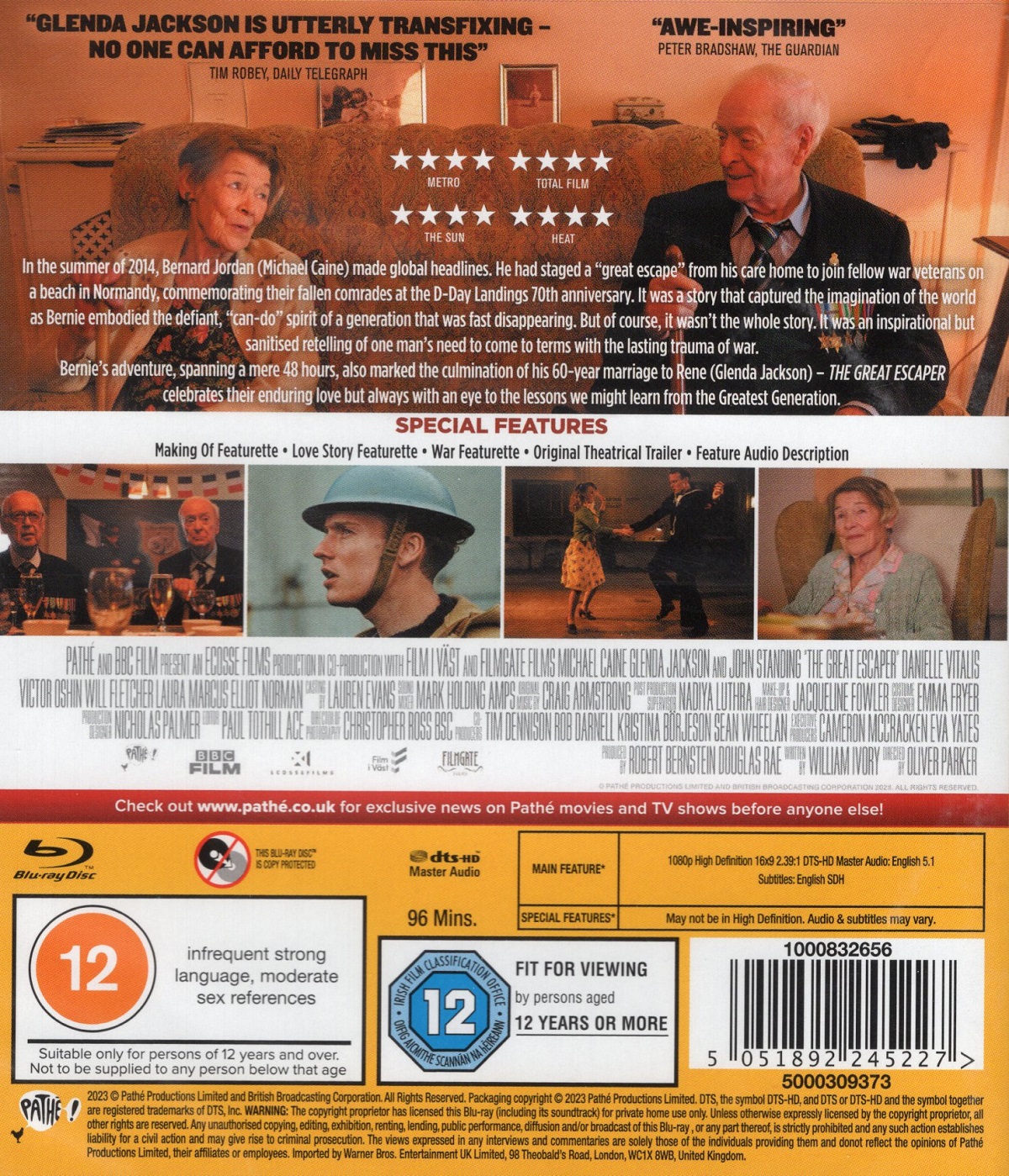 The Great Escaper (ej svensk text) (Blu-ray) - 2