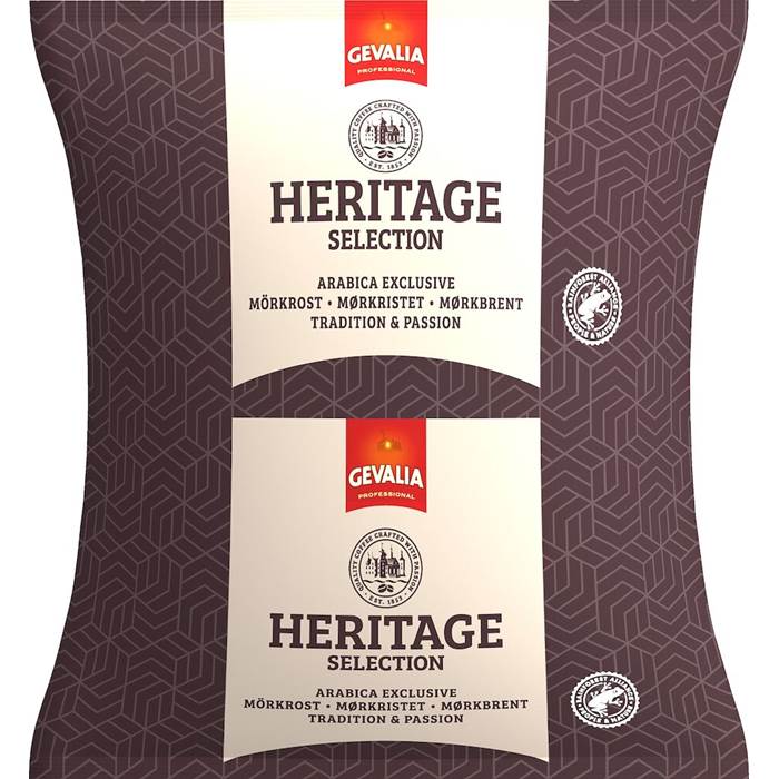 Kaffe Gevalia Herit 1920 250g