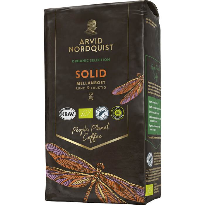 Kaffe Solid Mellanrost 450 g - 3
