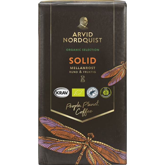 Kaffe Solid Mellanrost 450 g - 2