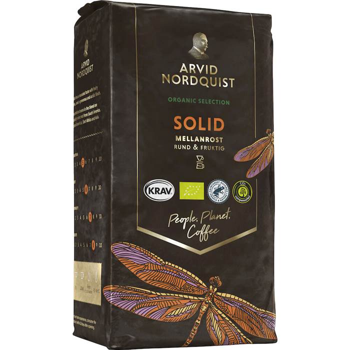 Kaffe Solid Mellanrost 450 g
