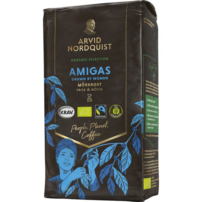 Kaffe Amigas Mörkrost 450 g - 3