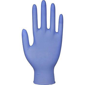 Handske nitril blå XL 150/fp