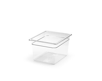KANTIN GN 1/2-200 POLYCARB, KLAR