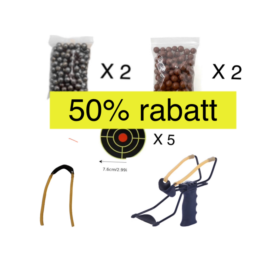 Lilla Paketet - Slangbella kraftfull