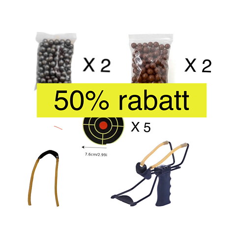 Lilla Paketet - Slangbella kraftfull