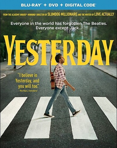 Yesterday (BLU-RAY + DVD)
