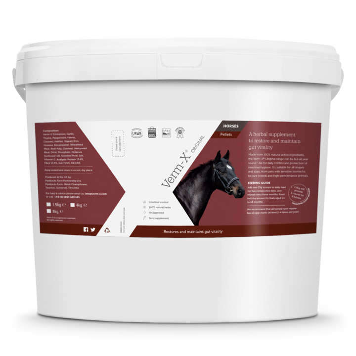 Verm-X pellets  - 4