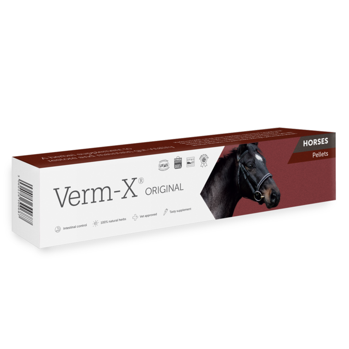 Verm-X pellets 