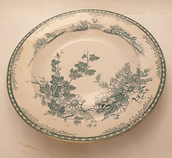 Flora deep plate