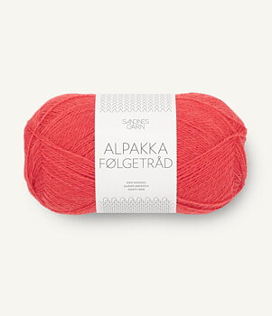 Alpakka följetråd - Poppy 4008