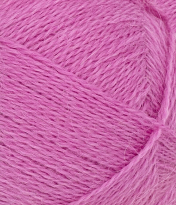 Alpakka följetråd - Magenta 4628 - 2