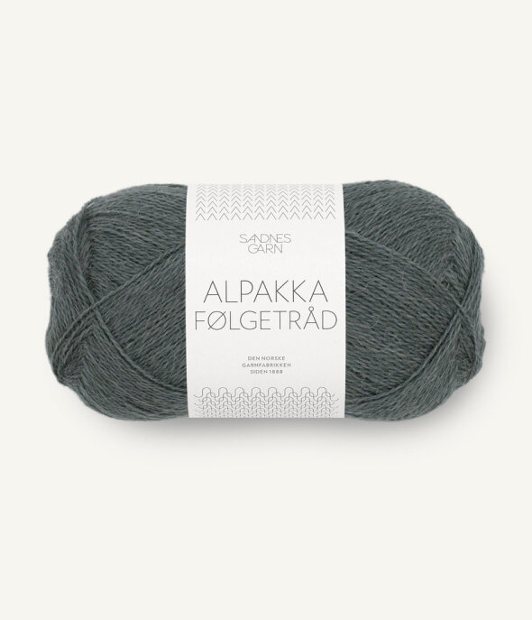 Alpakka följetråd - Urban Chic - 9080