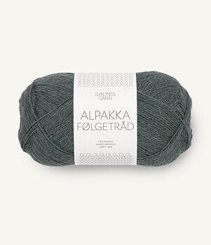 Alpakka följetråd - Urban Chic - 9080